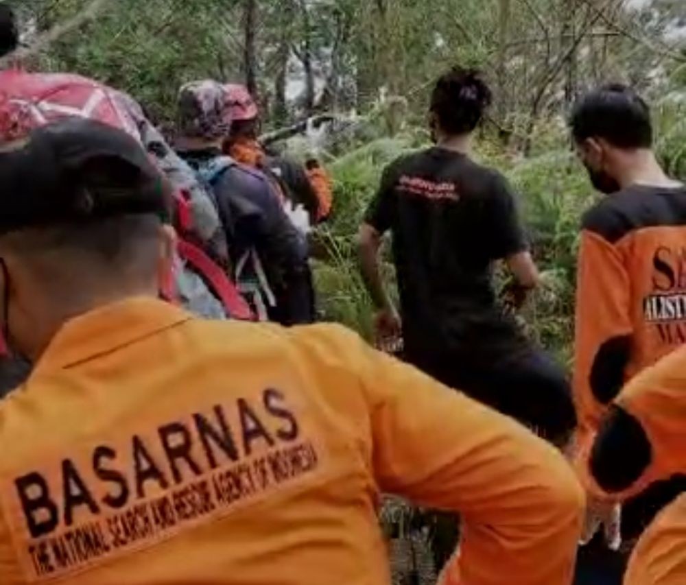 Tim SAR Temukan Pendaki Ketiga yang Meninggal di Gunung Bawakaraeng