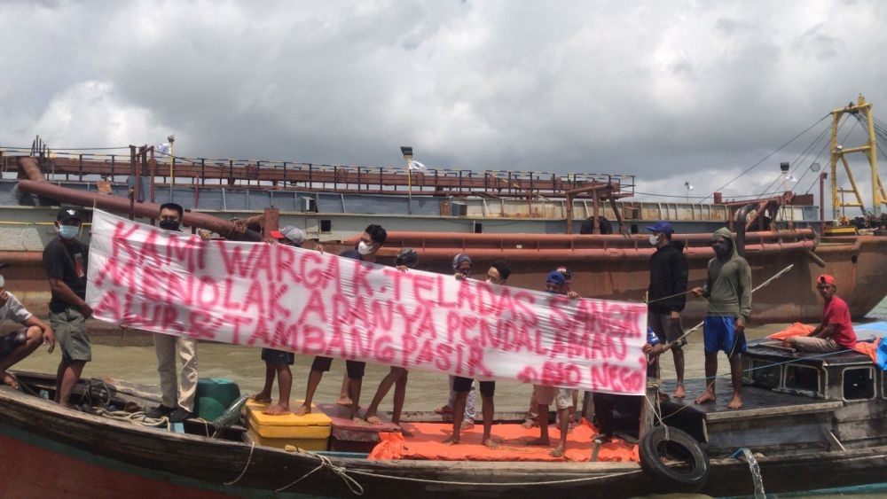 Tolak Pendalaman Alur, 4 Nelayan Kuala Teladas Tuba Dikriminalisasi