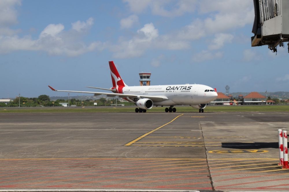 Australia Pulangkan 97 Warganya dari Bali dengan Pesawat Komersil