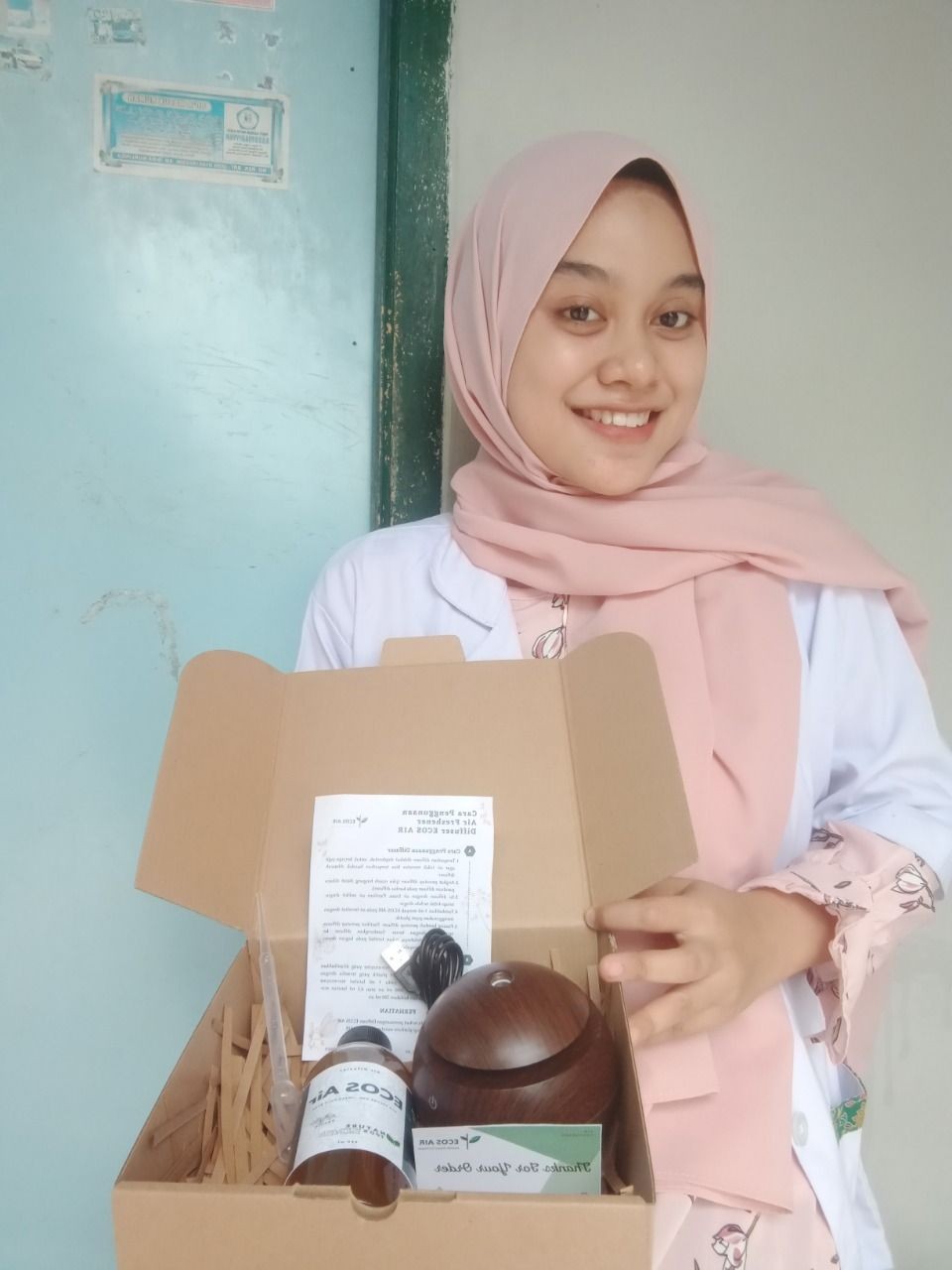 Inovasi Mahasiswa Semarang, Limbah Kulit Buah Jadi Pengharum Ruangan