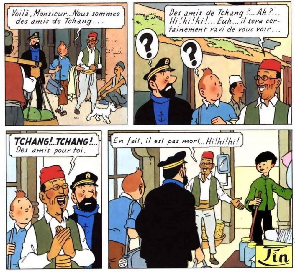 Misteri Tintin, Terinpirasi dari Remaja Denmark Hingga Perwira Nazi