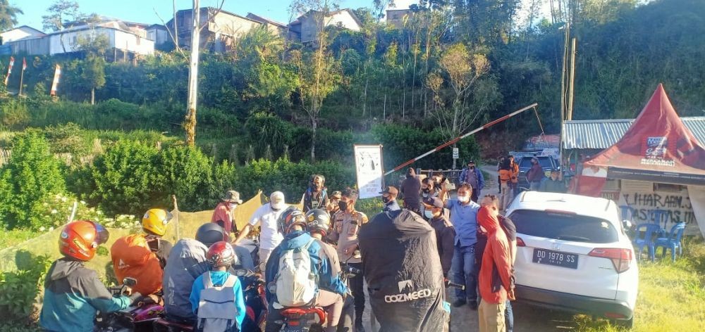 Rayakan HUT RI, Dua Pendaki Meninggal di Gunung Bawakaraeng