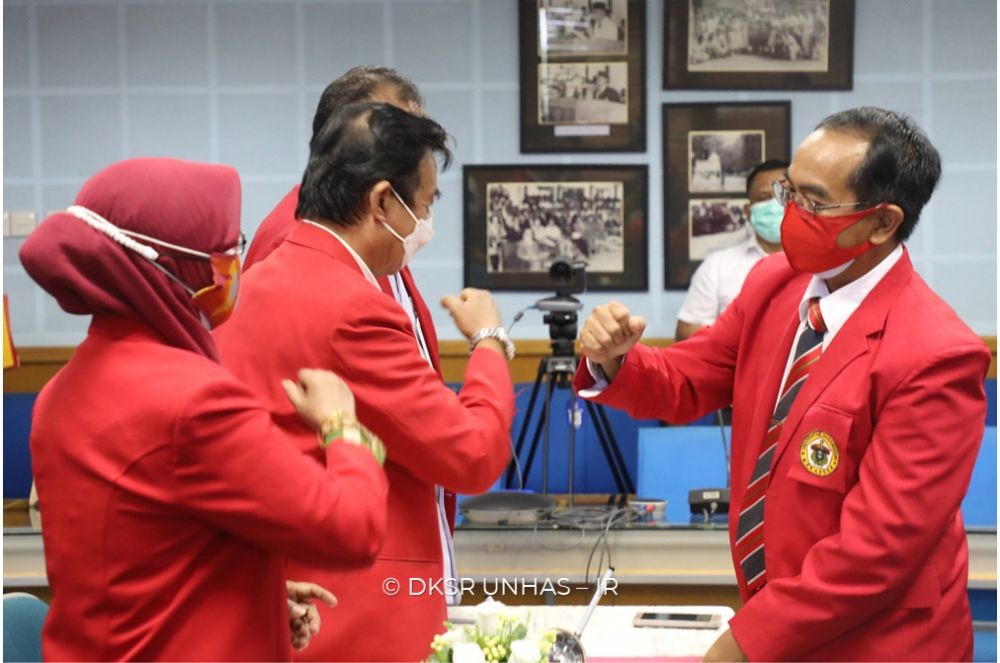 Jamaluddin Jompa Mendaftar sebagai Bakal Calon Rektor Unhas