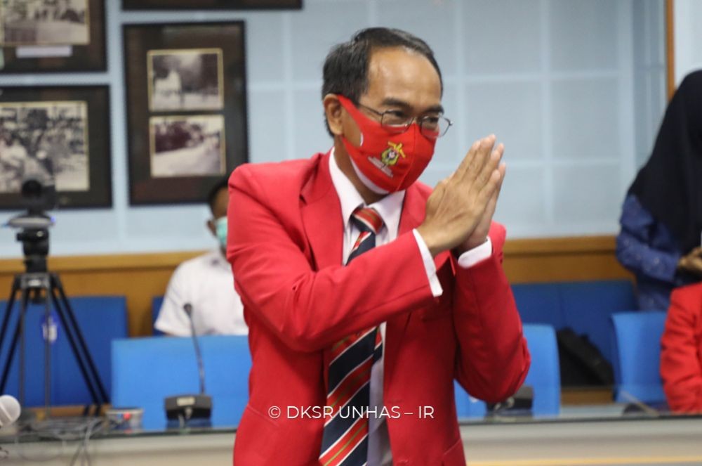 Profil Jamaluddin Jompa, Rektor Terpilih Unhas Periode 2022-2026