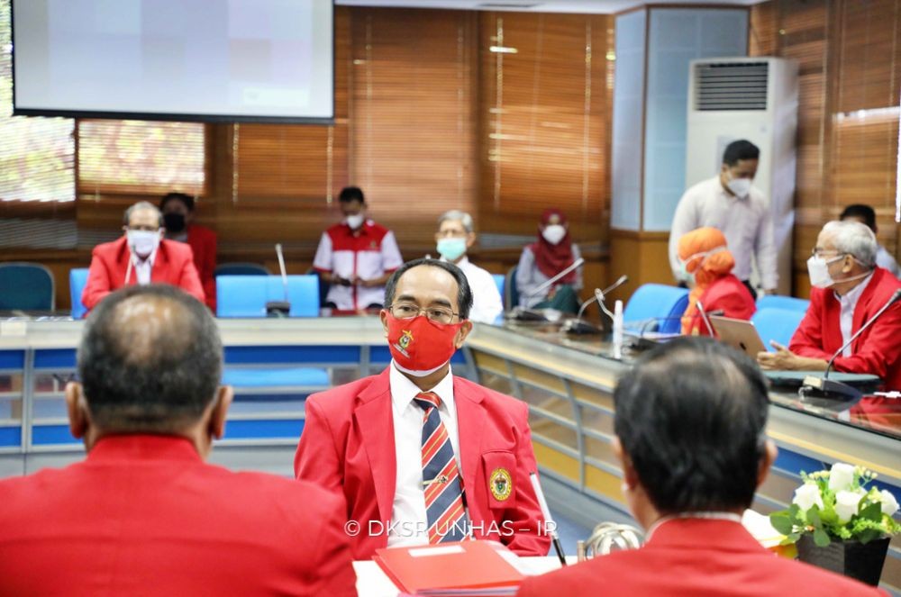 Jamaluddin Jompa Mendaftar sebagai Bakal Calon Rektor Unhas