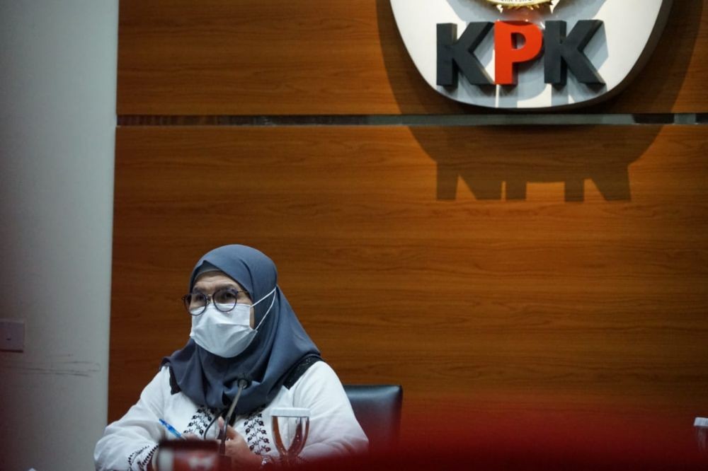 Wakil Ketua KPK Lili Pintauli Dilaporkan ke Kejaksaan Agung 