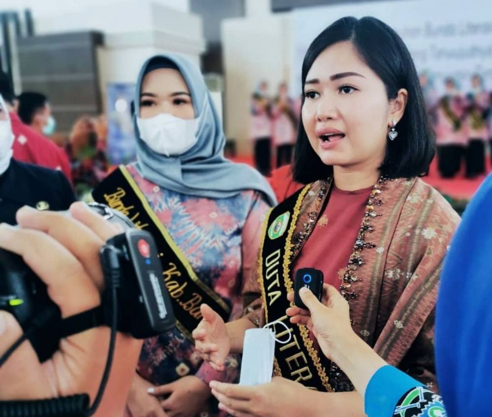 11 Potret Percha Putri Gubernur Sumsel, Sempat Berjuang Usai Lahiran 