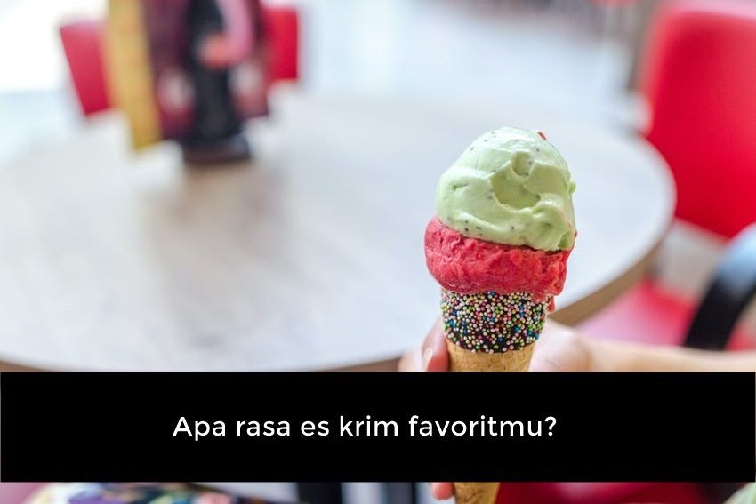 [QUIZ] Pilih Satu Topping Es Krim Ini, Kami Akan Tunjukkan Warna Lipstik Untukmu