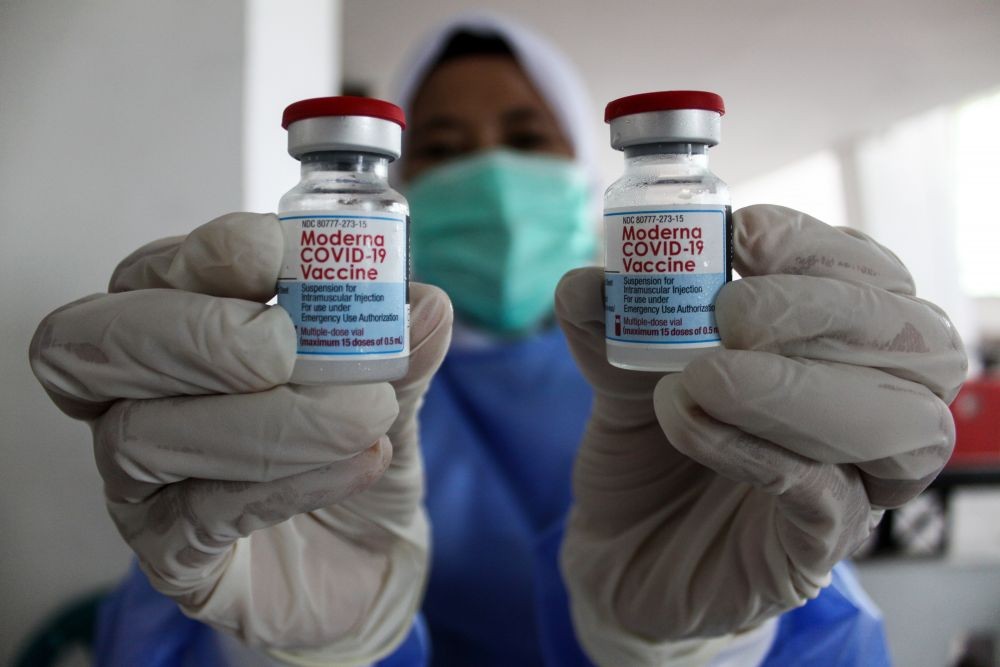 Vaksinasi Nakes di Kulon Progo Capai 76,84 Persen  