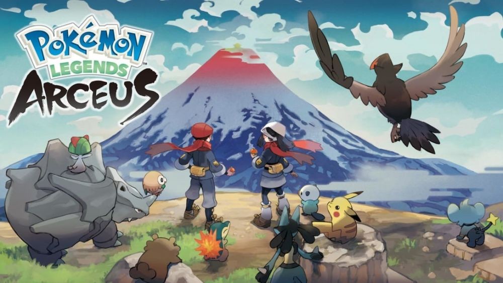 Jelajahi Dunia Zaman Dulu, di Pokemon Legends: Arceus