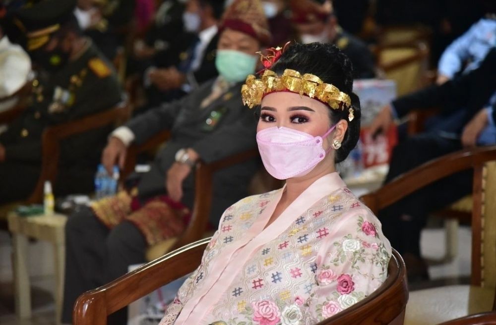 11 Potret Percha Putri Gubernur Sumsel, Sempat Berjuang Usai Lahiran 