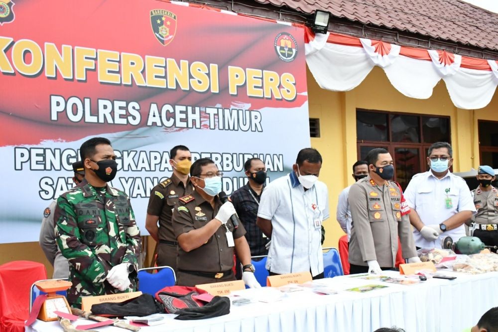 Fakta-fakta Pembantaian Gajah Sumatra Tanpa Kepala di Aceh Timur