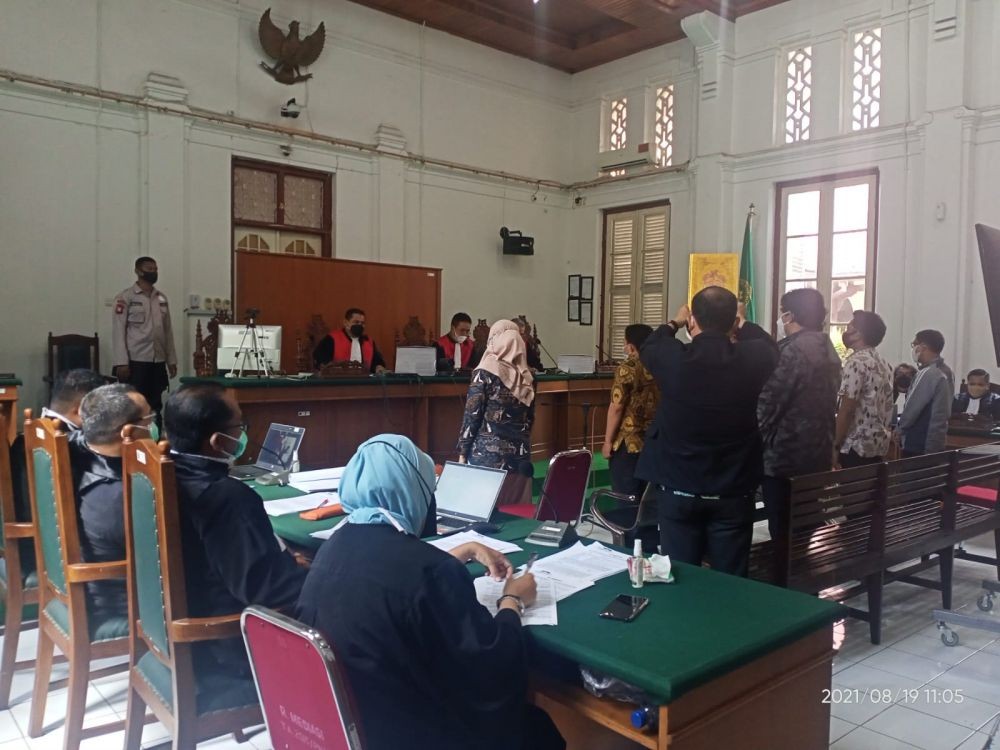 Jaksa KPK Hadirkan Tiga Petugas Bank pada Sidang Nurdin Abdullah