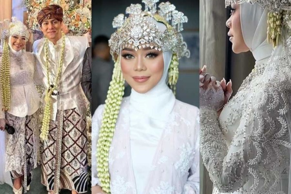 9 Makeup dan Kebaya Akad Nikah Lesti Kejora, Anggun Penuh Makna