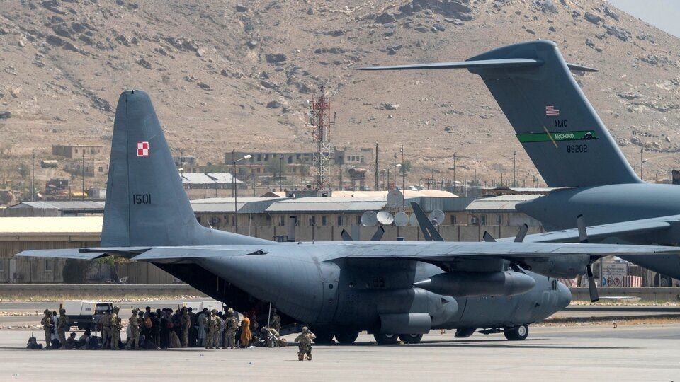 AS Klaim Berhasil Lumpuhkan Roket yang Menyerang Bandara Kabul