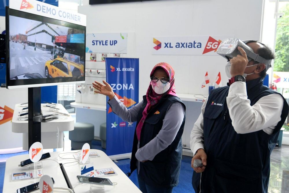Jaringan 5G XL Axiata Gratis Siap Sukseskan Balap Formula E Jakarta