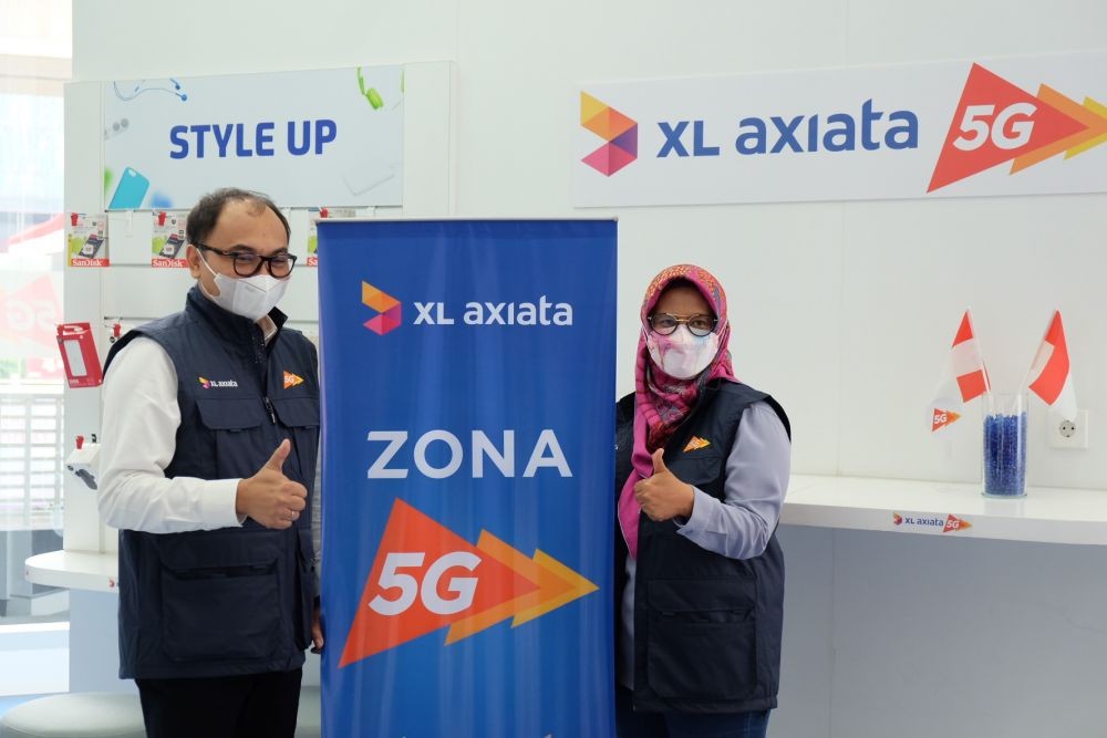Lokasi dan Fasilitas Bisa Dinikmati Pelanggan Showcase 5G XL Axiata