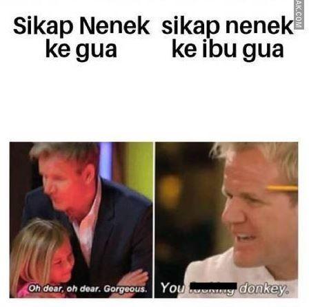 10 Meme Lucu Kebaikan Nenek yang Bikin Kangen Kampung Halaman