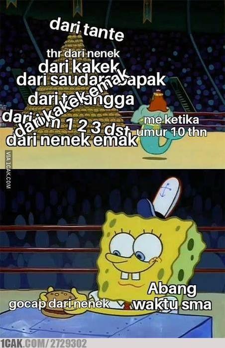 10 Meme Lucu Kebaikan Nenek yang Bikin Kangen Kampung Halaman