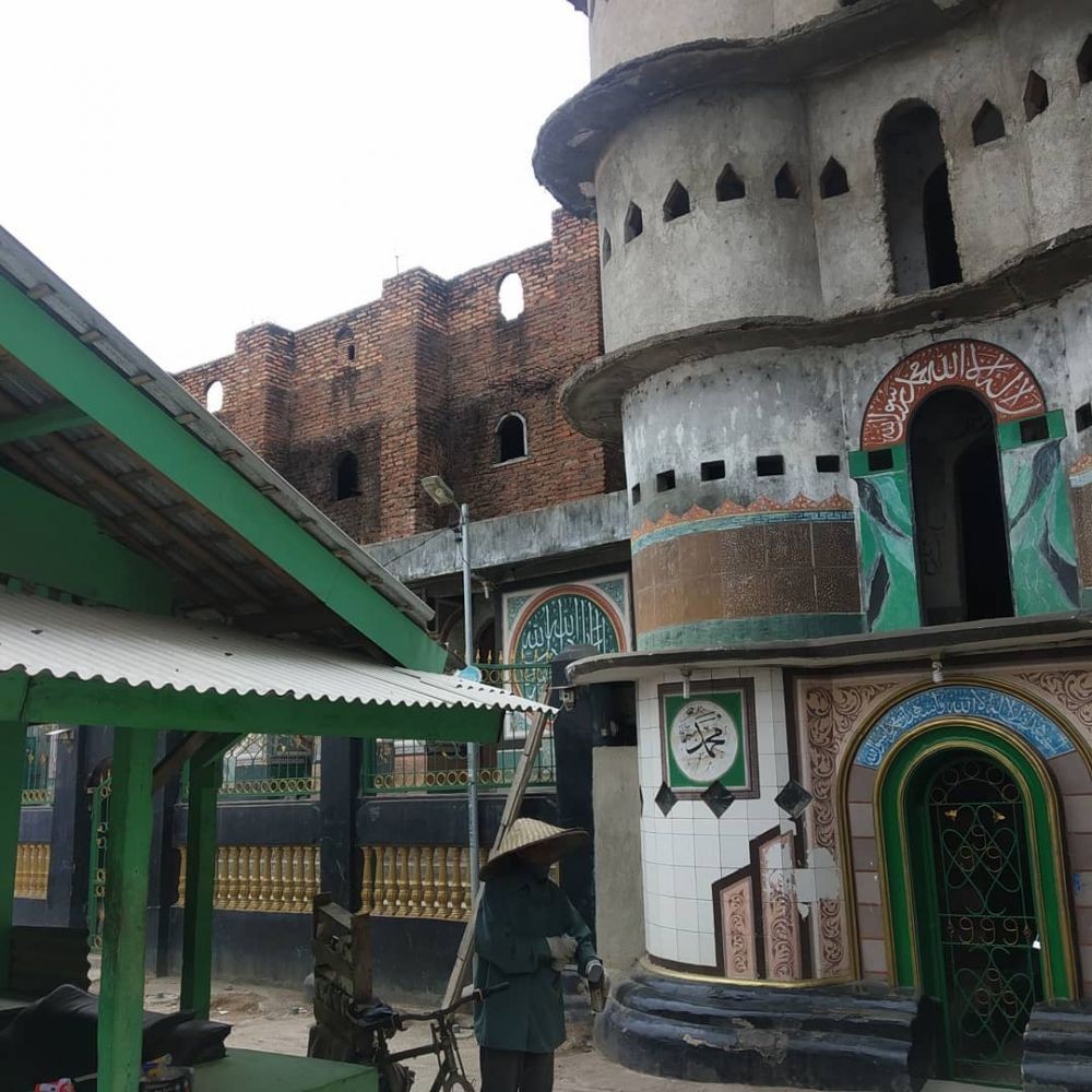 Masjid Seribu Pintu yang Unik di Kota Tangerang, Kamu Sudah ke Sana?