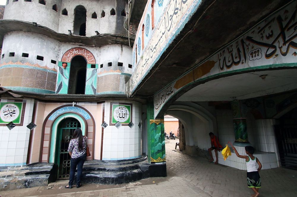 Masjid Seribu Pintu yang Unik di Kota Tangerang, Kamu Sudah ke Sana?