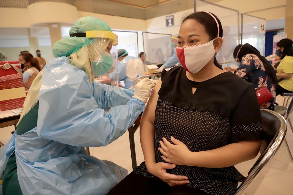 3.431 Ibu Hamil di Jawa Barat Sudah Dapat Dosis Vaksin COVID-19