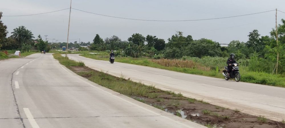 Audit BPK,  Proyek Jalan Makalona Binjai Rugikan Negara Rp2,4 Miliar