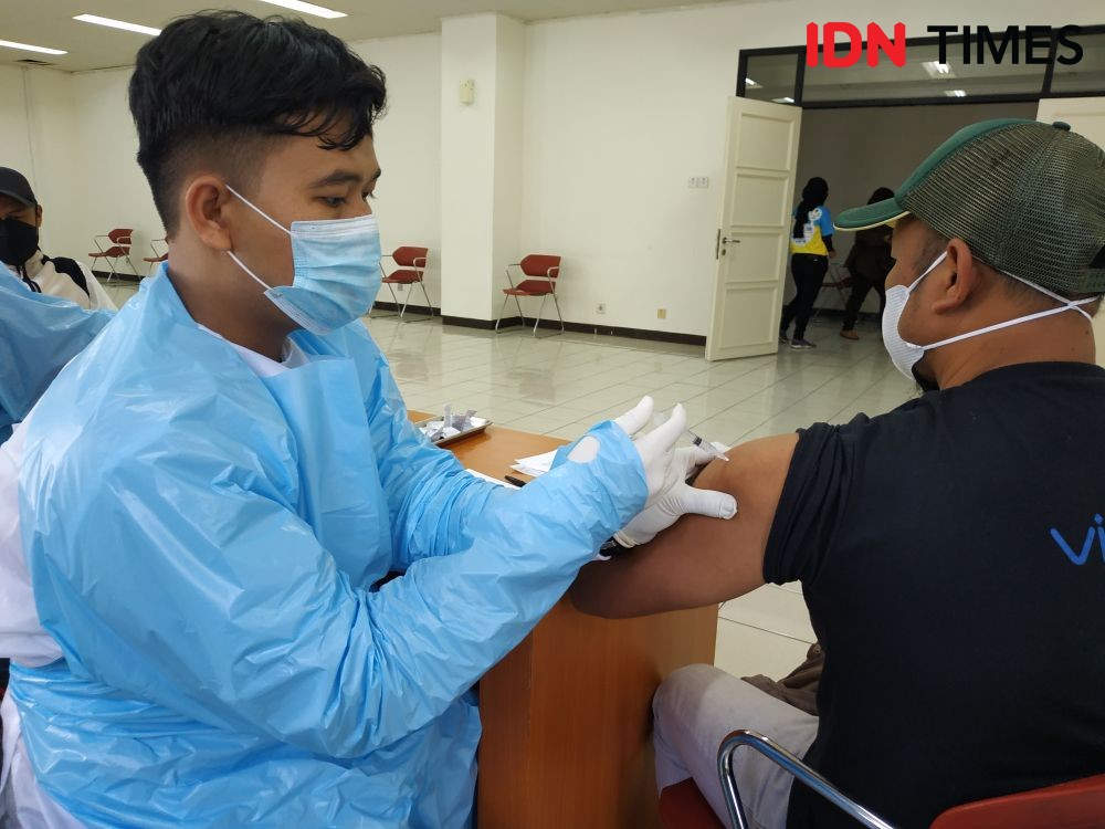 Pemkot Bandung Minta Jatah 200 Ribu Vaksin Sinovac untuk Pelajar