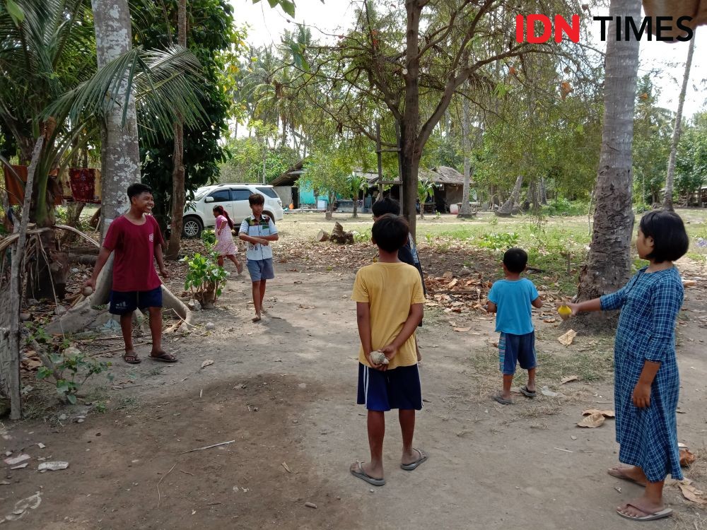 70 Keluarga Masih Bertahan Hidup di dalam Sirkuit Mandalika