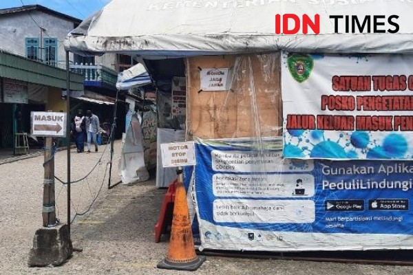 Pos Pengetatan Penajam Malah Kosong, ketika Personelnya ASN dan THL