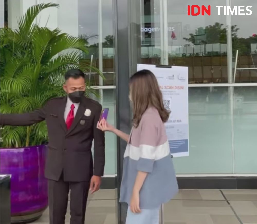 Hari Pertama Mal Buka di Tangerang, Bagaimana Penerapannya?