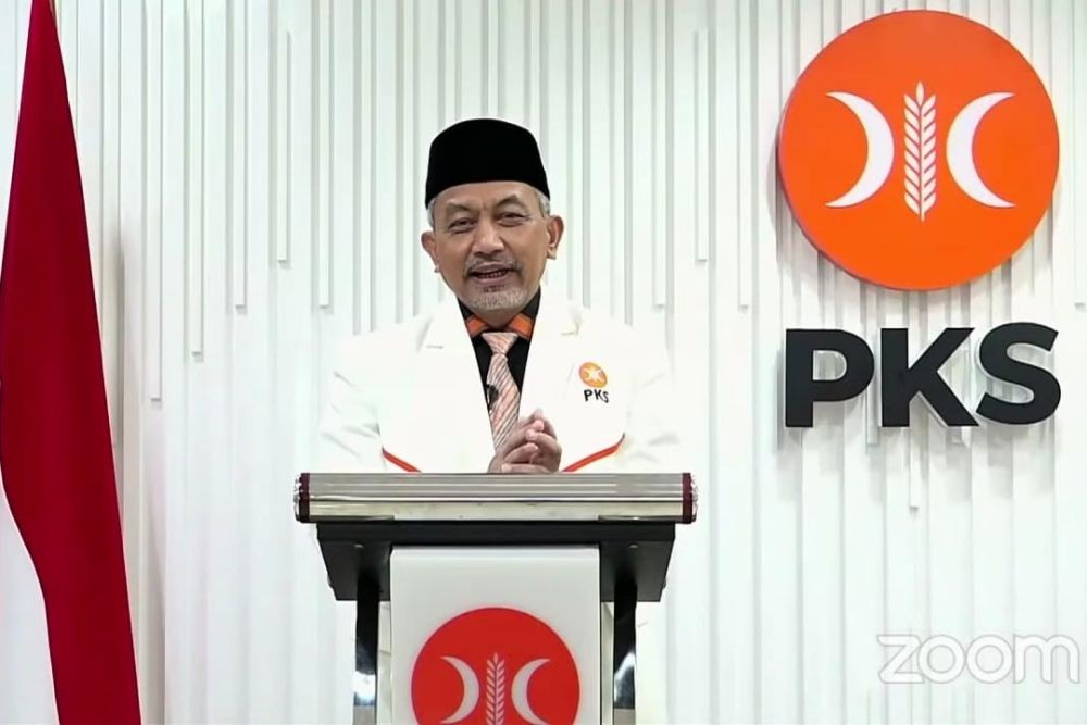 Pidato Kebangsaan di Makassar, Presiden PKS Ajak Politik Kolaborasi