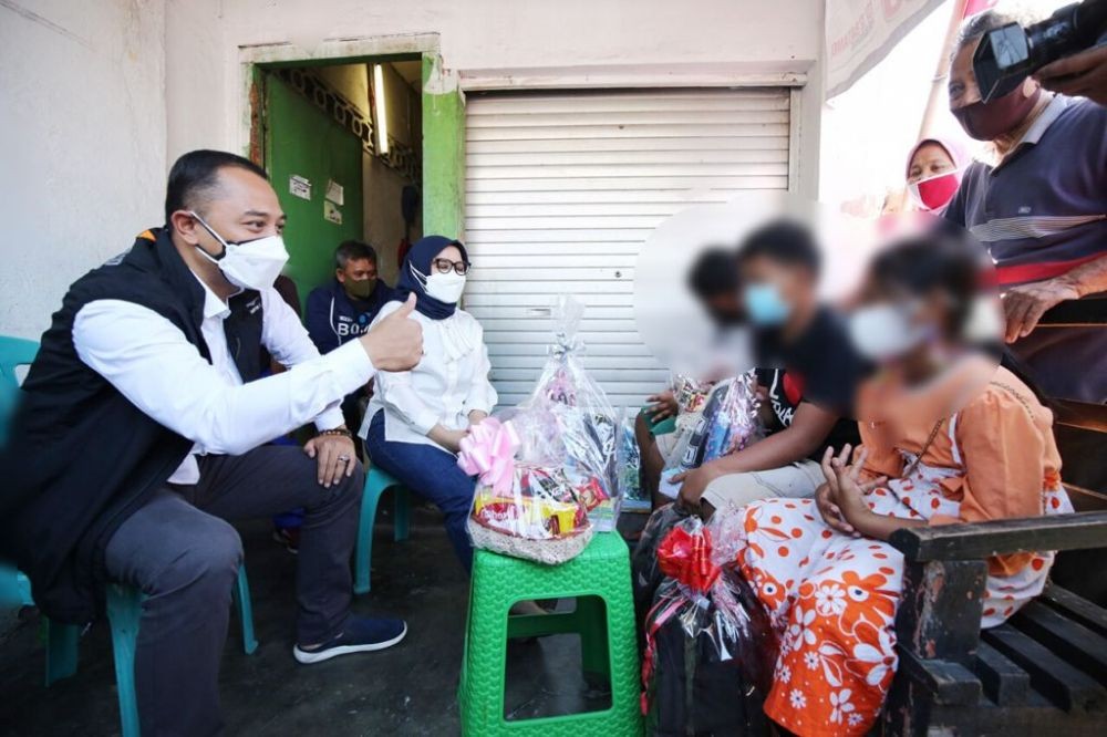 1.400 Anak Yatim Akibat COVID-19, Pemkot Surabaya Bangun Asrama