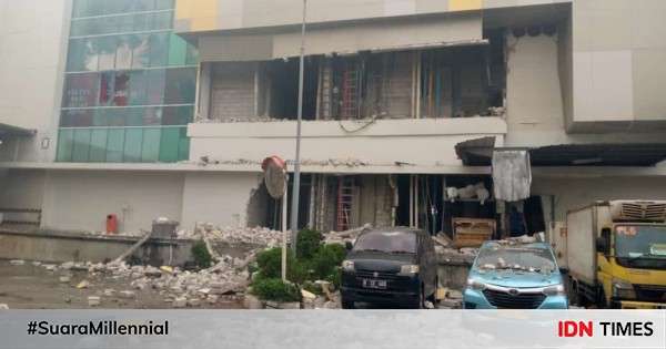 Deretan Fakta Insiden Ambruknya Bagian Mal Margo City Depok