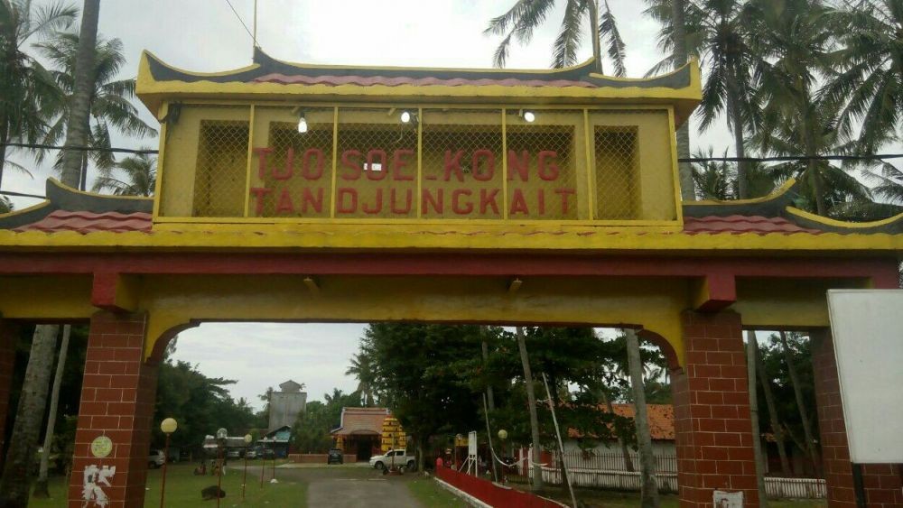 Menengok Kelenteng Tertua di Banten, Pernah Terkena Tsunami Krakatau