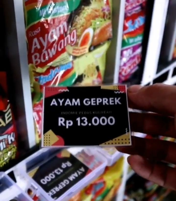 Konsep Baru Makan Indomie, Pertama Kali Hadir di Lampung
