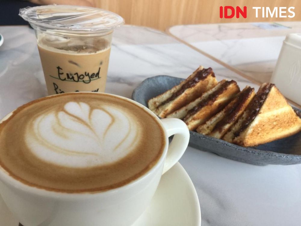 Kopi Kome, Antimainstream dengan Ekstrak Beras dan Pandan