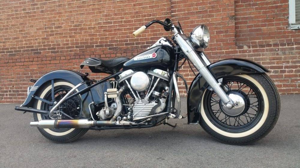 Harley-Davidson Panhead, Moge Legendaris Nan Ikonik