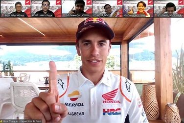 Marquez dan Espargaro Semangati Komunitas Honda Hadapi Pandemik