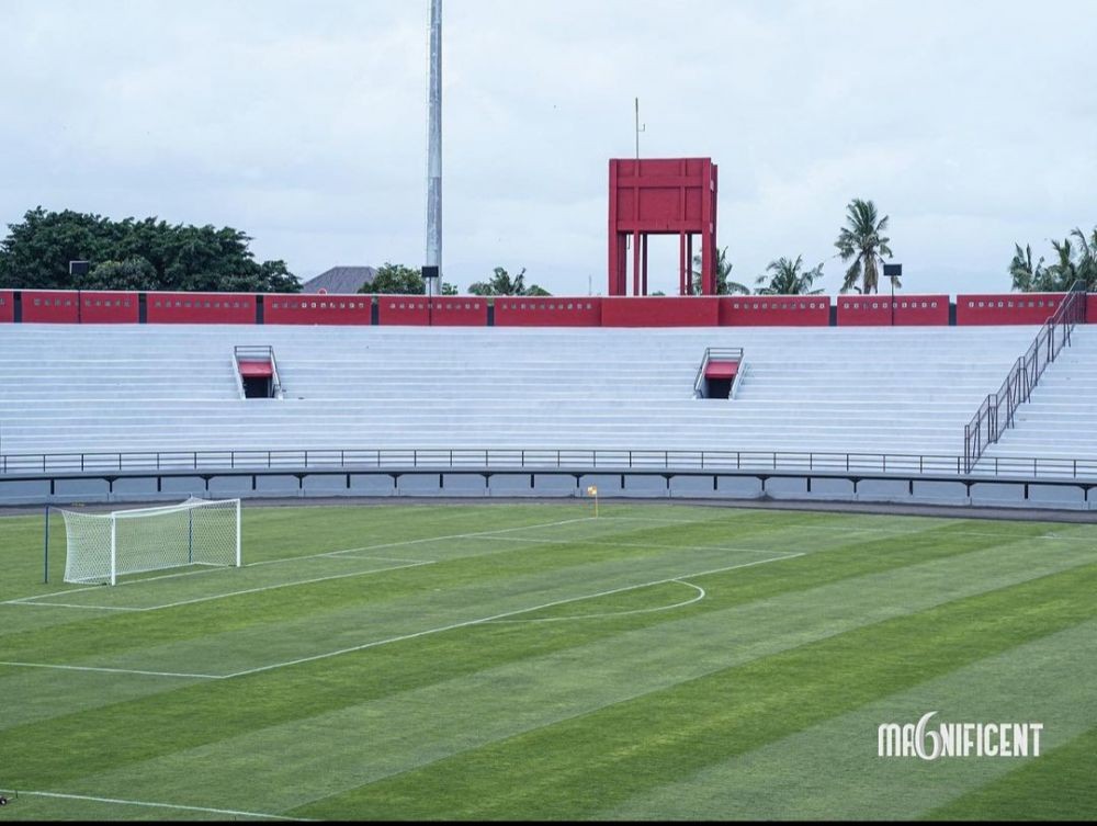Standar FIFA! Ini Wajah Baru Stadion Dipta Setelah Renovasi 90 Persen