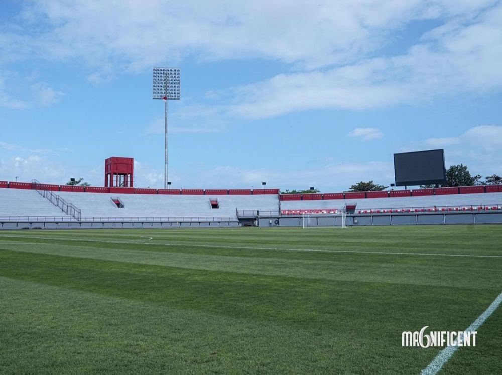 Standar FIFA! Ini Wajah Baru Stadion Dipta Setelah Renovasi 90 Persen