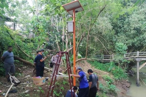 Rawan Bencana, Magetan Pasang Sembilan EWS