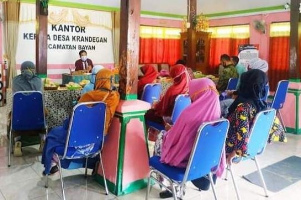 Desa Krandegan Purworejo yang Matang Menyongsong Masa Depan Digital