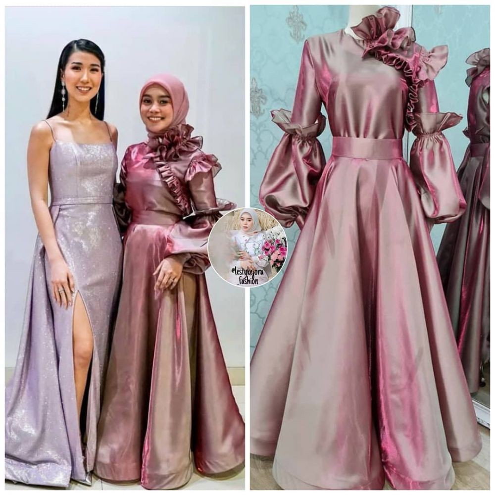 10 Gaun Mewah Lesti Kejora, Harganya Capai Belasan Juta!