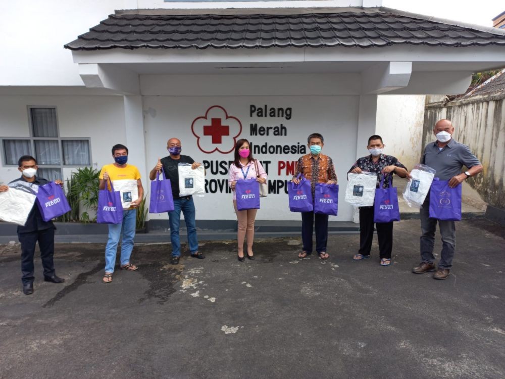 Cerita Millenial Lampung Terketuk Hati Donasi Kemanusiaan Era Pandemik