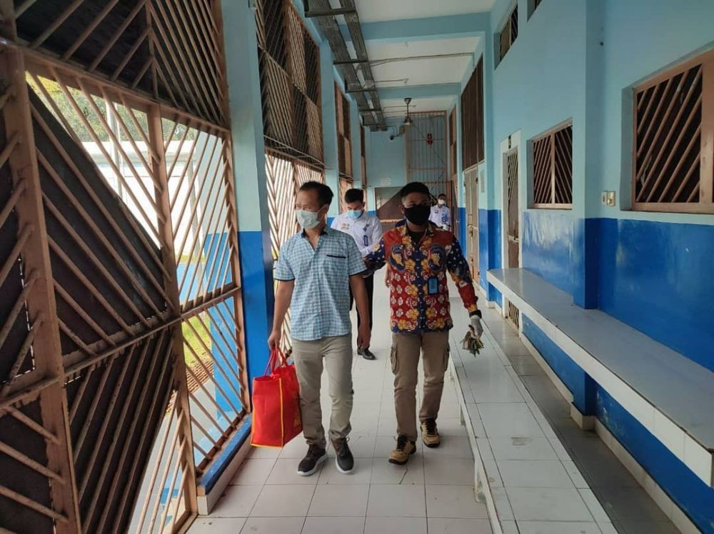 Overstay! Rudenim Semarang Deportasi Warga Senegal, Bakal Dicekal