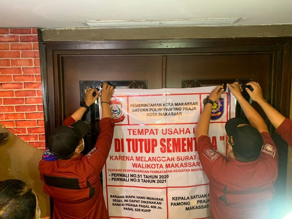 Tempat Hiburan Malam di Makassar Tutup saat Maulid Nabi