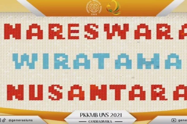 Wow! 5.200 Maba UNS Solo Bikin Papermob Online Dapat Rekor MURI