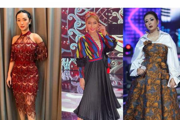 9 Inspirasi Outfit Kondangan ala Juri D'Academy, Cetar Mewahnya