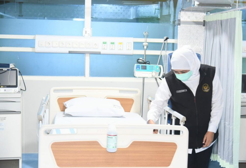 Kasus COVID-19 di Aceh Kian Turun, 26 Rumah Sakit Nol Pasien